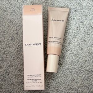 laura mercier Tinted Moisturizer - Petal Light Pink Tube and Box